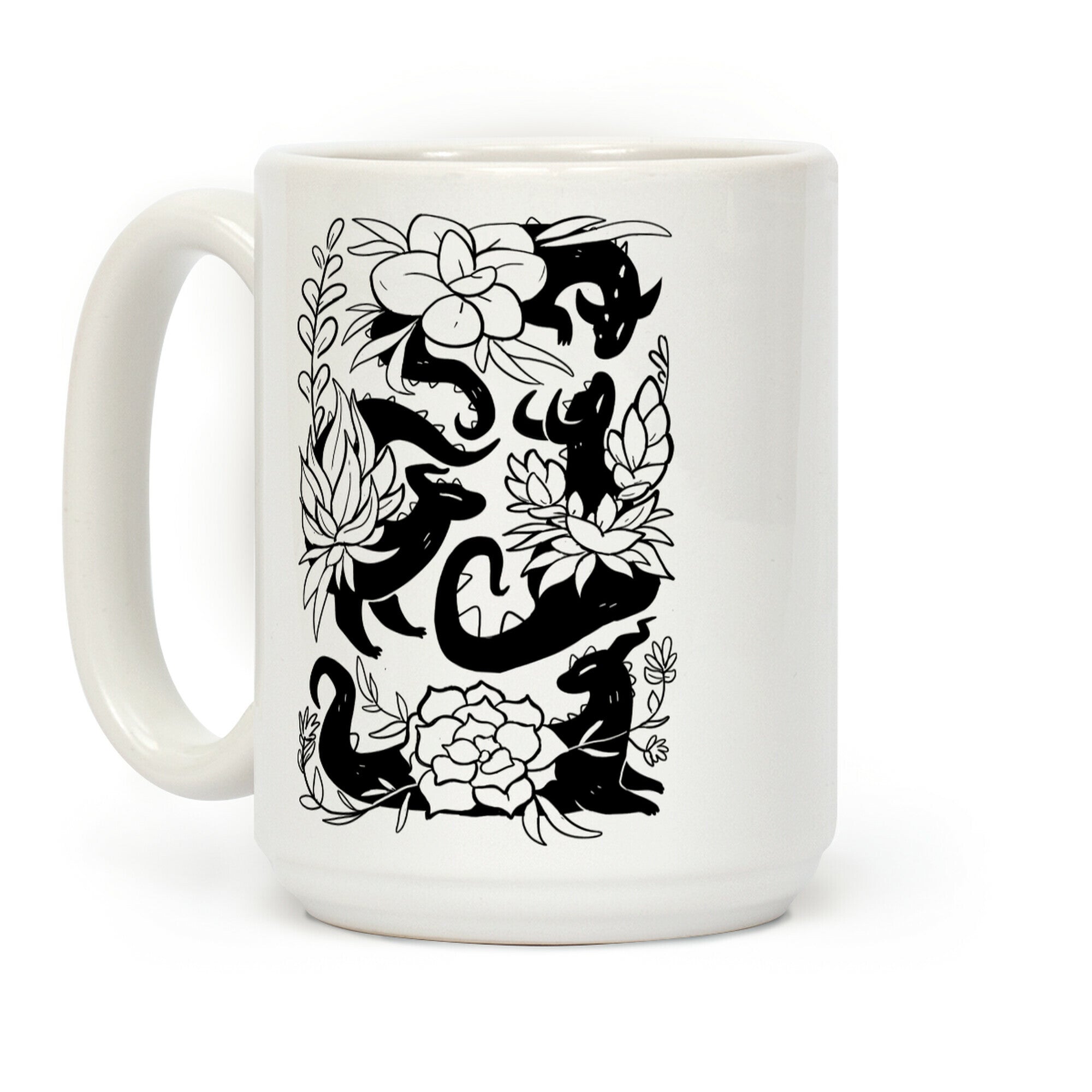 Succulent Dragons Coffee Mug